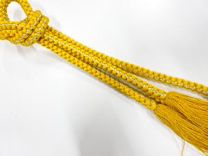 正絹　手組帯締め